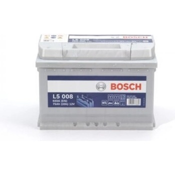 Bosch L5 12V 75Ah 650A 0 092 L50 080