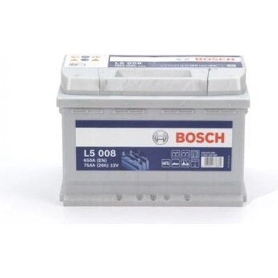 Bosch L5 12V 75Ah 650A 0 092 L50 080