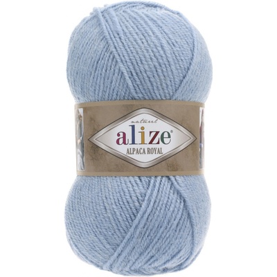Příze Alize Alpaca Royal světle modrá