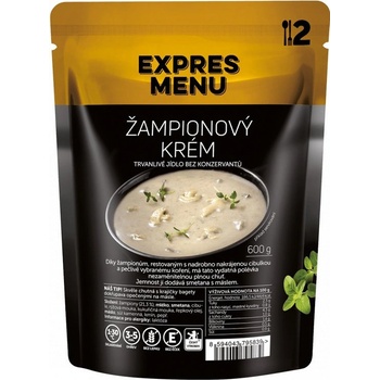 EXPRES MENU Polievka Šampiňónový krém 600 g