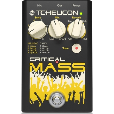 TC Helicon CRITICAL MASS
