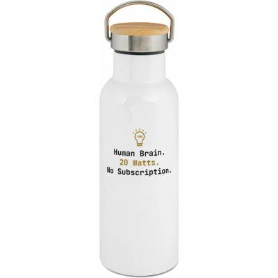 123TRIKO termoska Human Brain. 20 Watts. No Subscription. 500 ml