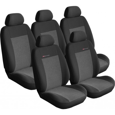 Autopotah Automega Citroen Berlingo II XTR VAN 5 SEDADEL 2008 šedo černé