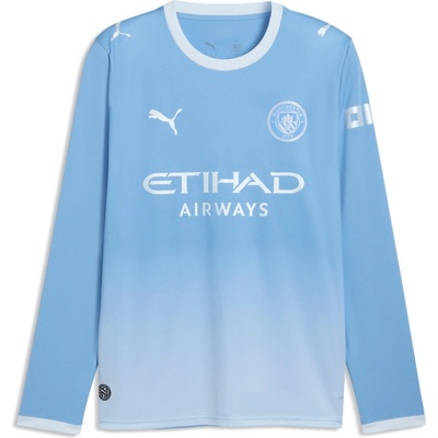 Puma Manchester City Replica Home Long Sleeve 2026/27 modrá