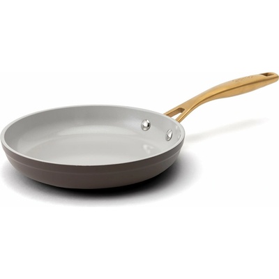 Elmich Nepřilnavá keramická pánev Zen 20 cm - hnědo zlatá