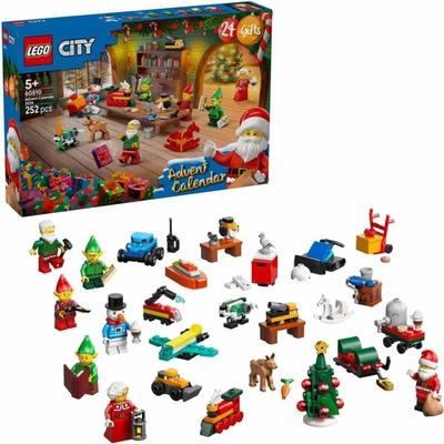 LEGO® CITY 60510 Adventní kalendář