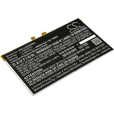 Cameron Sino Батерия за Lenovo TB-304, Lenovo Tab 4 10, 6800mAh (CS-LVX304SL)