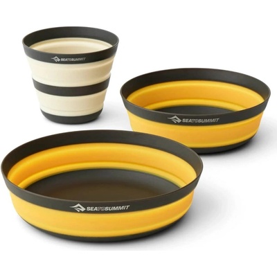 Sea to Summit Frontier UL Collapsible Dinnerware Set 1P 3 Piece ž