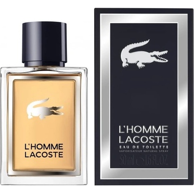 Lacoste L'Homme Lacoste toaletní voda pánská 100 ml tester