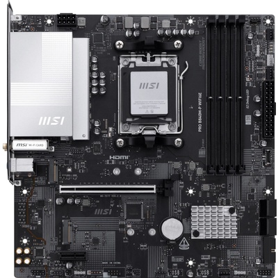 MSI PRO B840M-P WIFI6E