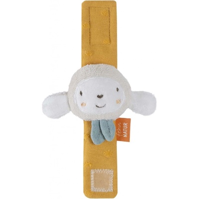 BABY FEHN Wrist Rattle Sheep hrkálka na ruku