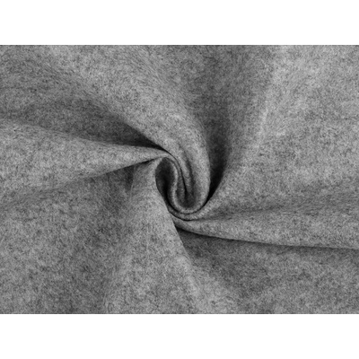 Filc / plsť metráž tloušťka 1,4 mm Varianta: 19 (F92) šedá světlá melír, Balení: 1 m