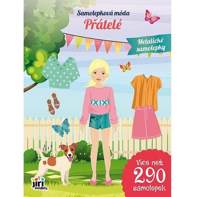Jiri Models samolepková móda priatelia