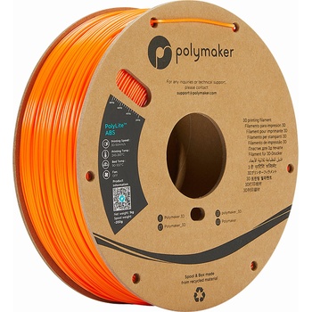 Polymaker PolyLite ABS Orange - 1, 75 mm (PE01009)