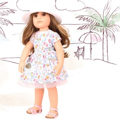 Götz Bábika Hannah Summertime 50 cm