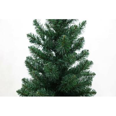 Stromček MagicHome Vianoce Rudolf, jedľa v jute, 90 cm