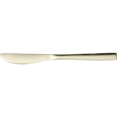 Gastro Jedálenský nôž nerezový Barcelona 22 1 cm champagne