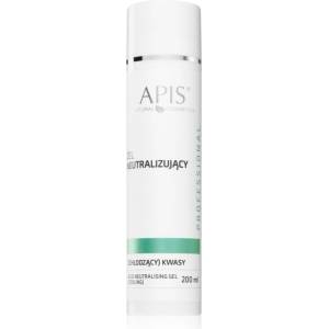 APIS NATURAL COSMETICS Exfoliation Professional успокояващ гел с охлаждащ ефект 200ml