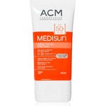 ACM Medisun защитен крем SPF 50+ цвят Light 40ml