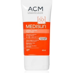 ACM Medisun защитен крем SPF 50+ цвят Light 40ml