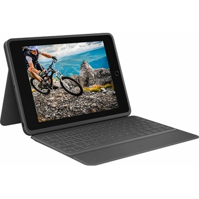 Logitech Rugged Folio ochranné puzdro s klávesnicou UK Apple iPad 10.2 7. amp 8. amp 9. generácie 920-009319