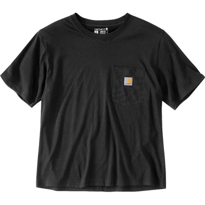Carhartt Дамска тениска Carhartt Women's Lightweight S/S Crewneck T-Shirt - Black (916-4224-0113)