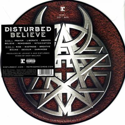 Disturbed - Believe (Picture Disc) LP