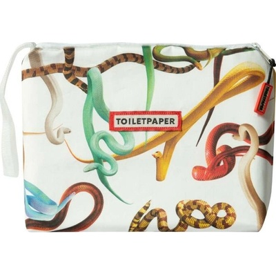 Toiletpaper Beauty Beauty Case snakes white