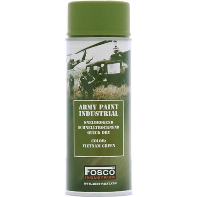 Fosco barva ARMY ve spreji 400 ml Vietnam green