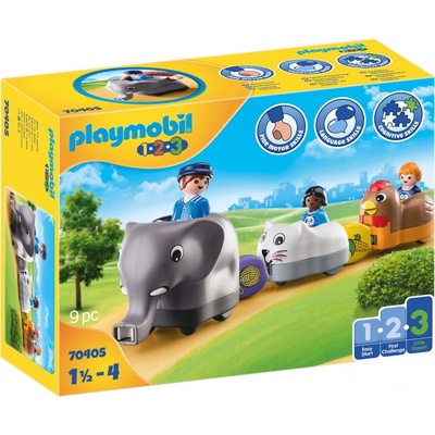 Playmobil 70405 Zvířecí vlak