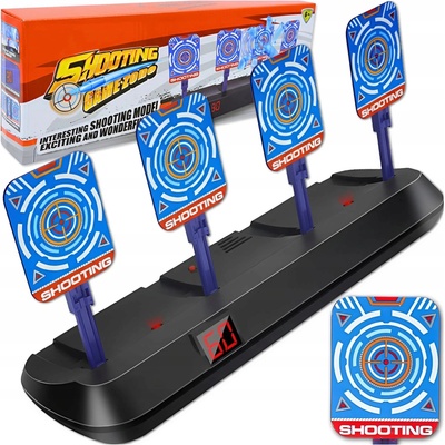 Kik KX6150 elektronický terč Nerf