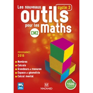 Nouveaux outils pour les Maths CM2 Livre de l'eleve (2017)