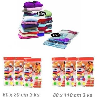Gacek 3 ks 60x80cm + 3 ks 80x110cm