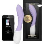  Премиум вибратор за G-точката, смарт приложение, 19, 6см. - Lelo Mona Twist Lavender (D-246393)