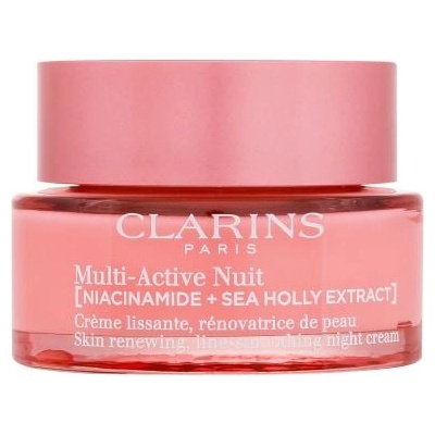 Clarins Multi-Active Night Cream All Skin Types обновяващ нощен крем за всички типове кожа 50 ml за жени