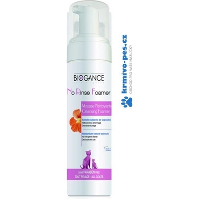 Biogance No rinse foamer cat pro kočky 200 ml