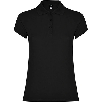 Roly Star Dámske polo tričko PO6634 Black