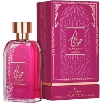 Ard Al Zaafaran Hayaati Exotic parfémovaná voda dámská 100 ml
