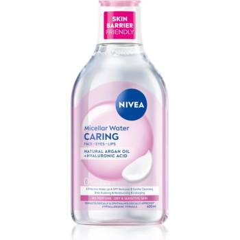 Nivea Micellar Caring нежна мицеларна вода 400ml