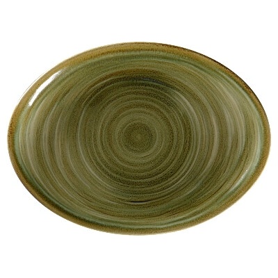 RAK Porcelain Spot tanier oválny 26 cm smaragdový SEMNNOP26-12