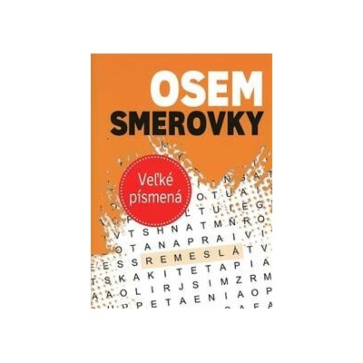 Osemsmerovky Veľké písmená - Remeslá - autor neuvedený