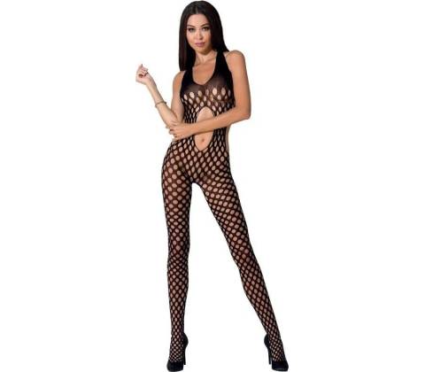 Passion BS065 bodystockings čierna
