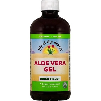 Lily of the Desert Алое Вера гел за пиене 946 мл Organic сертификат | Lily Of The Desert (10032 LD)