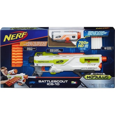 Hasbro Nerf N Strike Elite Modulus BattleScout ICS 10
