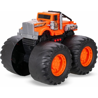 Mikro Trading Auto monster truck 28cm volný chod na baterie se světlem a zvukem