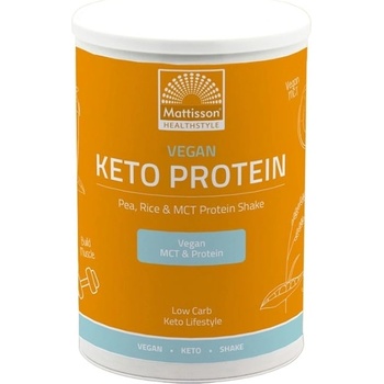 Mattisson Healthstyle Vegan Keto Protein, 350 g, Mattisson Healthstyle (MT4131)