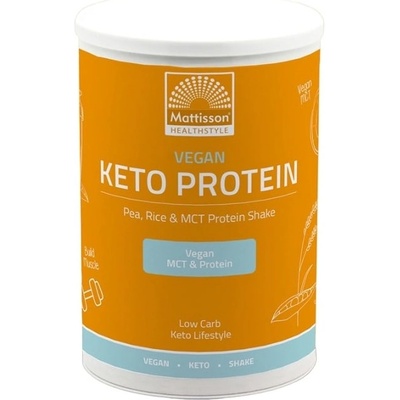 Mattisson Healthstyle Vegan Keto Protein, 350 g, Mattisson Healthstyle (MT4131)