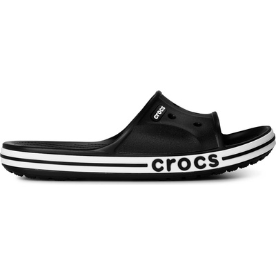 Crocs Bayaband Slide Mens - Black/White