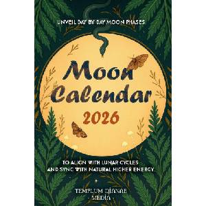 Templum Dianae Media Moon Calendar 2026 | Templum Dianae Media