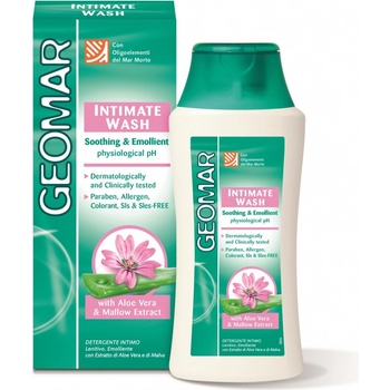 Geomar Intimate wash Upokojujúci a zjemňujúci prípravok na intímnu hygienu 200 ml